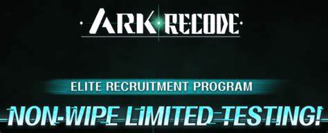 Countdown to the Ark Re:Code Closed Beta! .